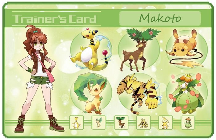 Pokefan2020202's tweet photo. What if Makoto was a Pokémon trainer?⚡
What do you think of his team? #Pokémon #pokéfan #Makoto #trainer https://t.co/PpE2nlbJWS