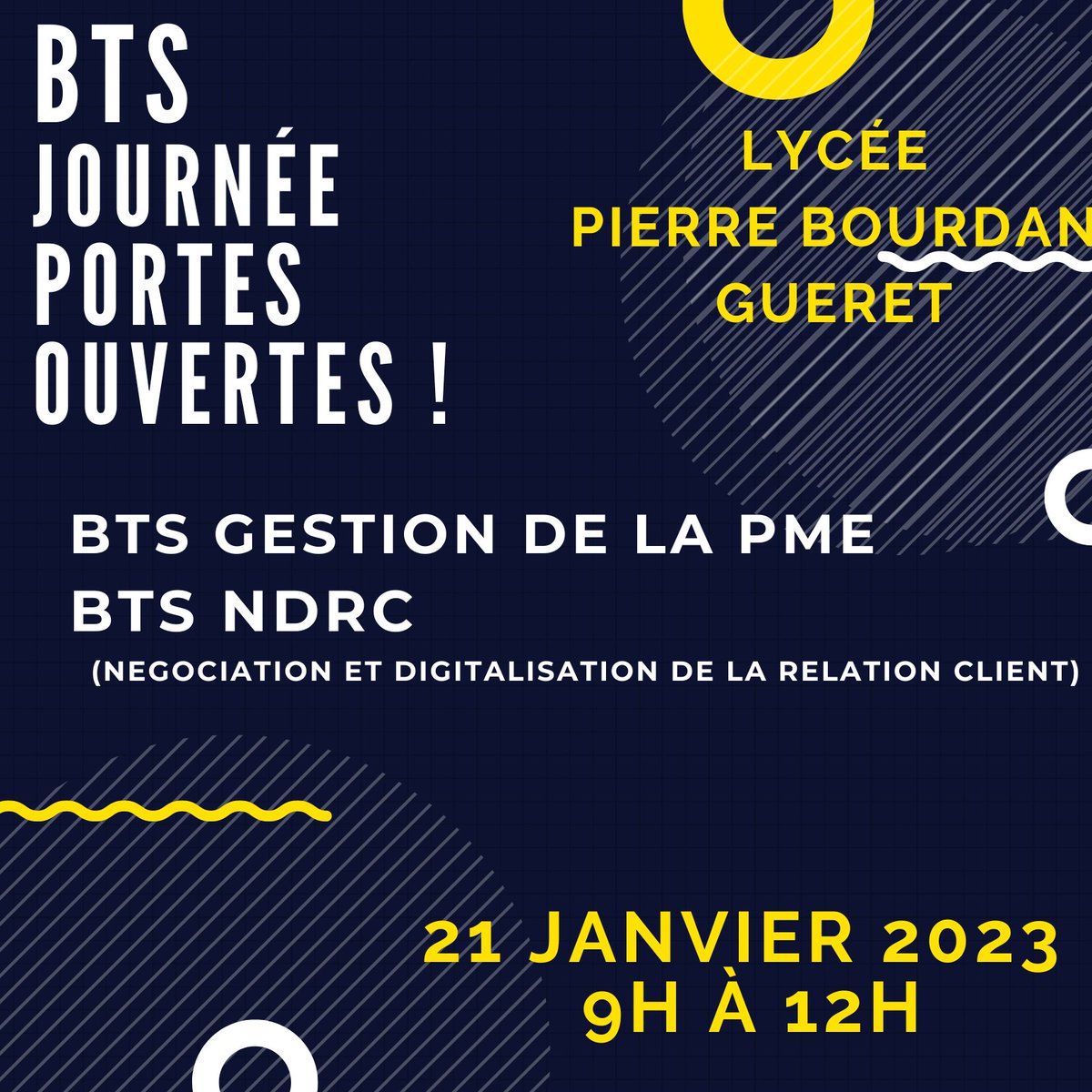 Lycée Pierre Bourdan tweet media