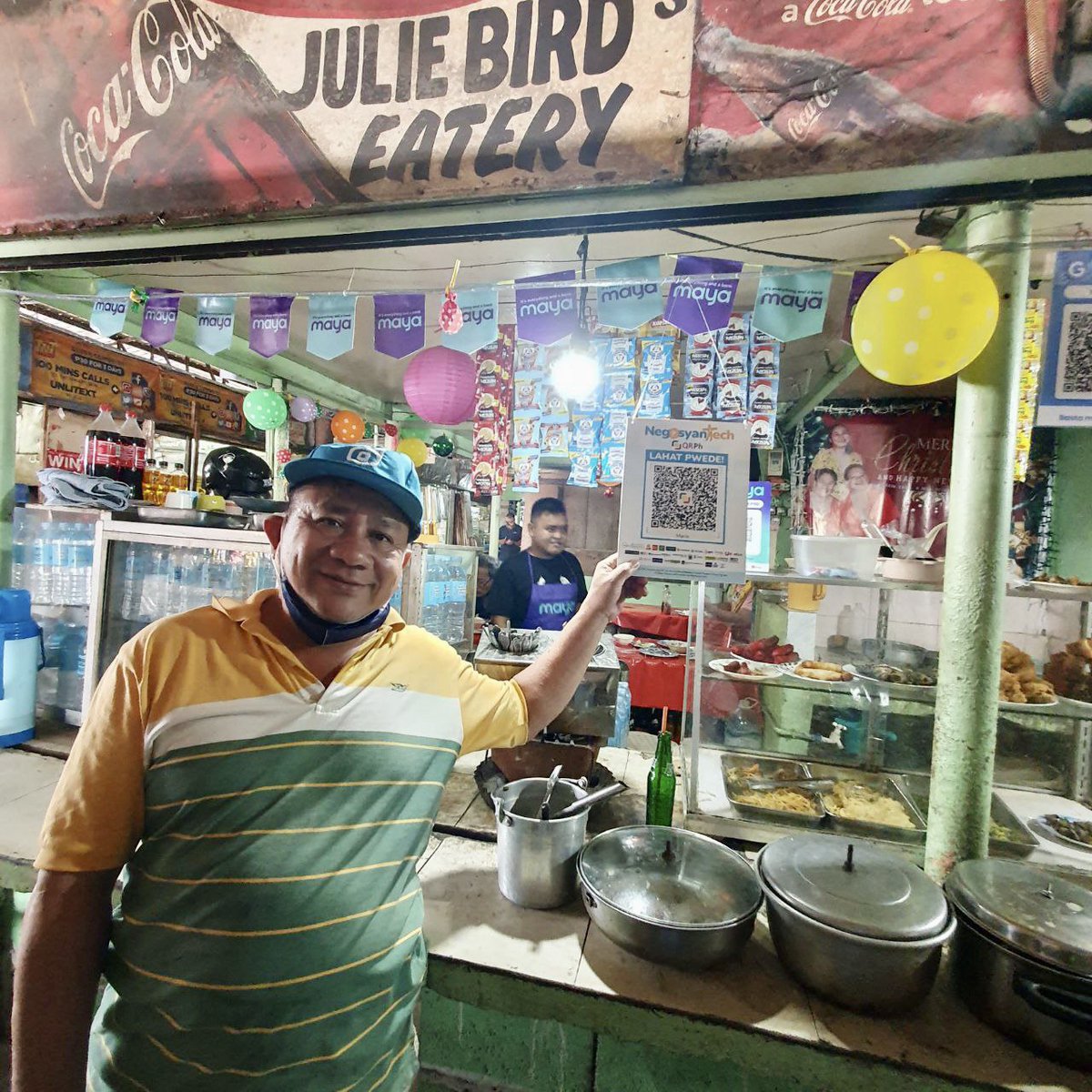 Halos lahat pwede sa RCBC DiskarTech — at syempre, kasama dyan ang QR Ph. ‘Yun oh!

Pwede na ring magbayad gamit ang inyong RCBC DiskarTech sa Tagbilaran City Central Public Market.