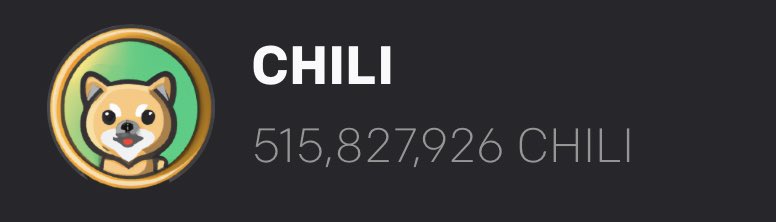 metaversejoji's tweet photo. Hey, @hey_wallet send 50000 $CHILI to the first 1000 retweets and comments. 

Make sure you use #jojiarmy to boost this trend 📈🥷 https://t.co/Mprw52pgOn