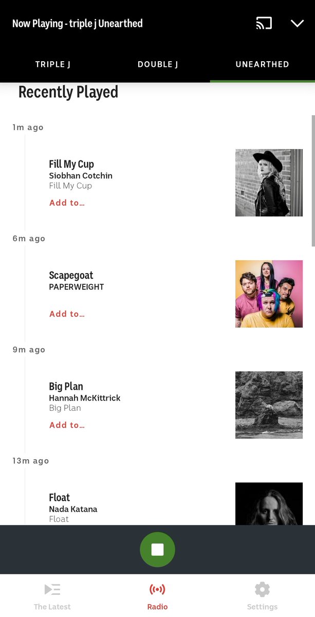 thanks <a href="/triplejunearthd/">triple j Unearthed</a> 🥺💚