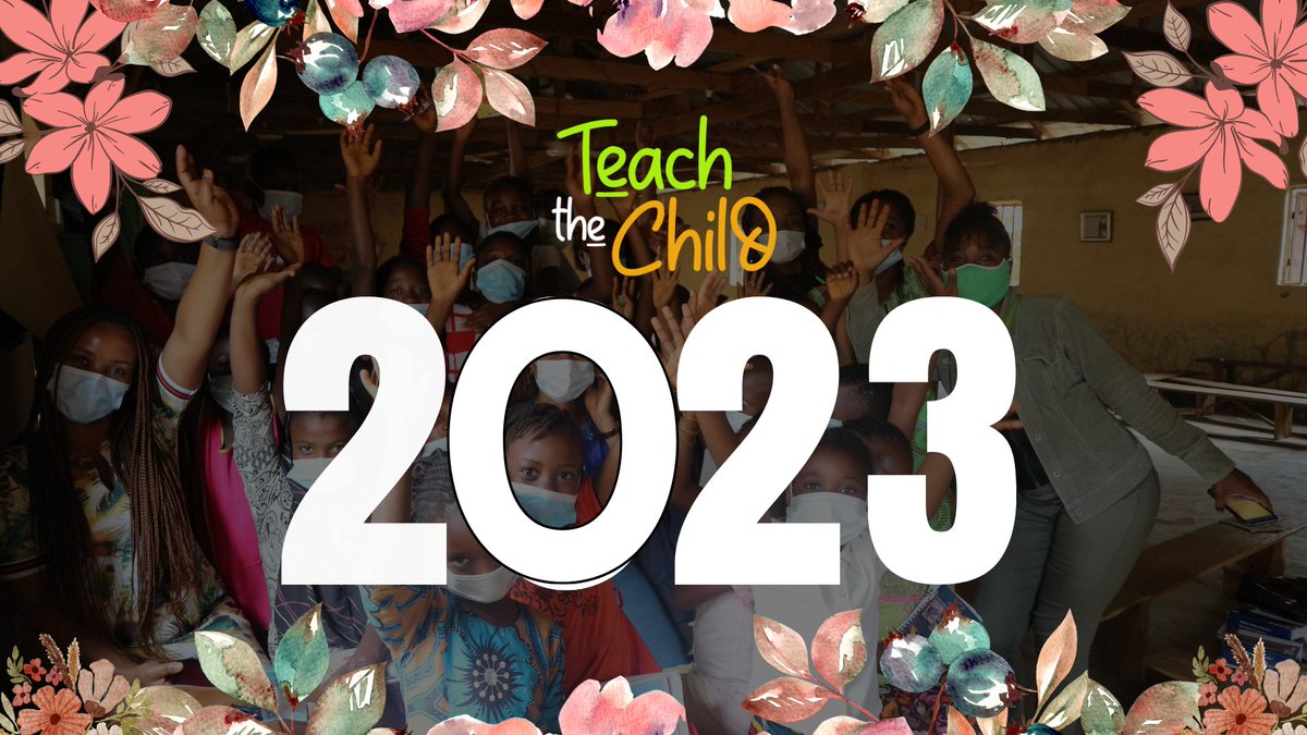 Teach the Child wishes you all a happy and prosperous 2023! We are excited to continue sharing with you all our work in transforming the education system in Nigeria and beyond!  #nigeria #nongovernmentalorganization #abuja #happynewyear #nonprofit #sdg4qualityeducation