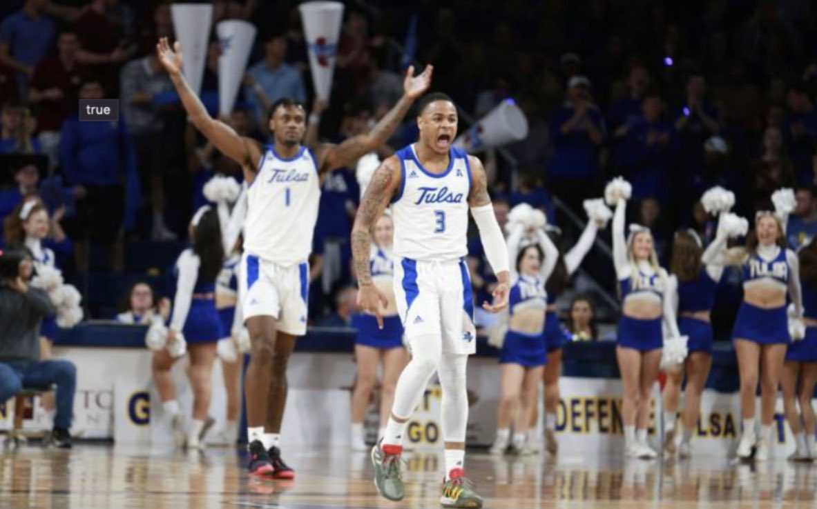 Extremely grateful to receive an offer from Tulsa University ⚪️🔵