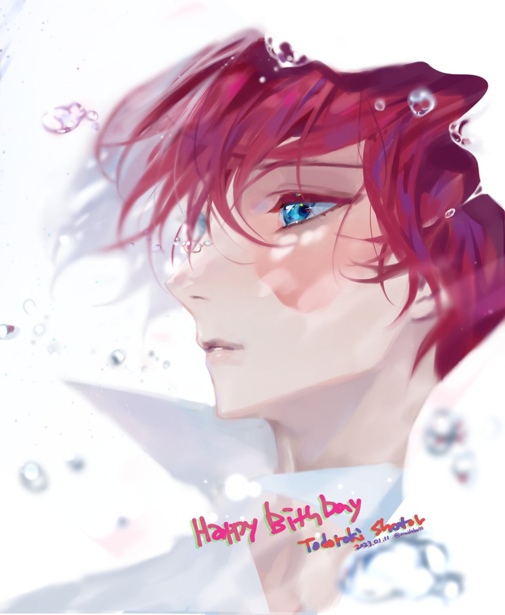 轟焦凍「Happy birthday#轟焦凍生誕祭2023#轟焦凍誕生祭2023 」|mudubu✨のイラスト