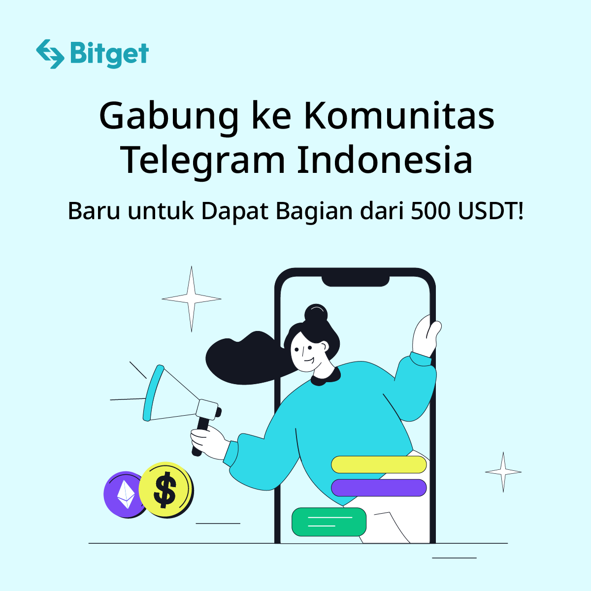 Bitget Indonesia 🇮🇩 tweet media