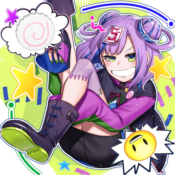 BOOGEY VOXXCiちゃんさん#ぶぎぼのえ 