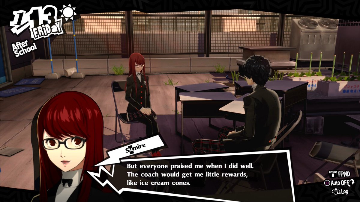 Today In Persona 5 Royal on Twitter "ICE CREAM?"