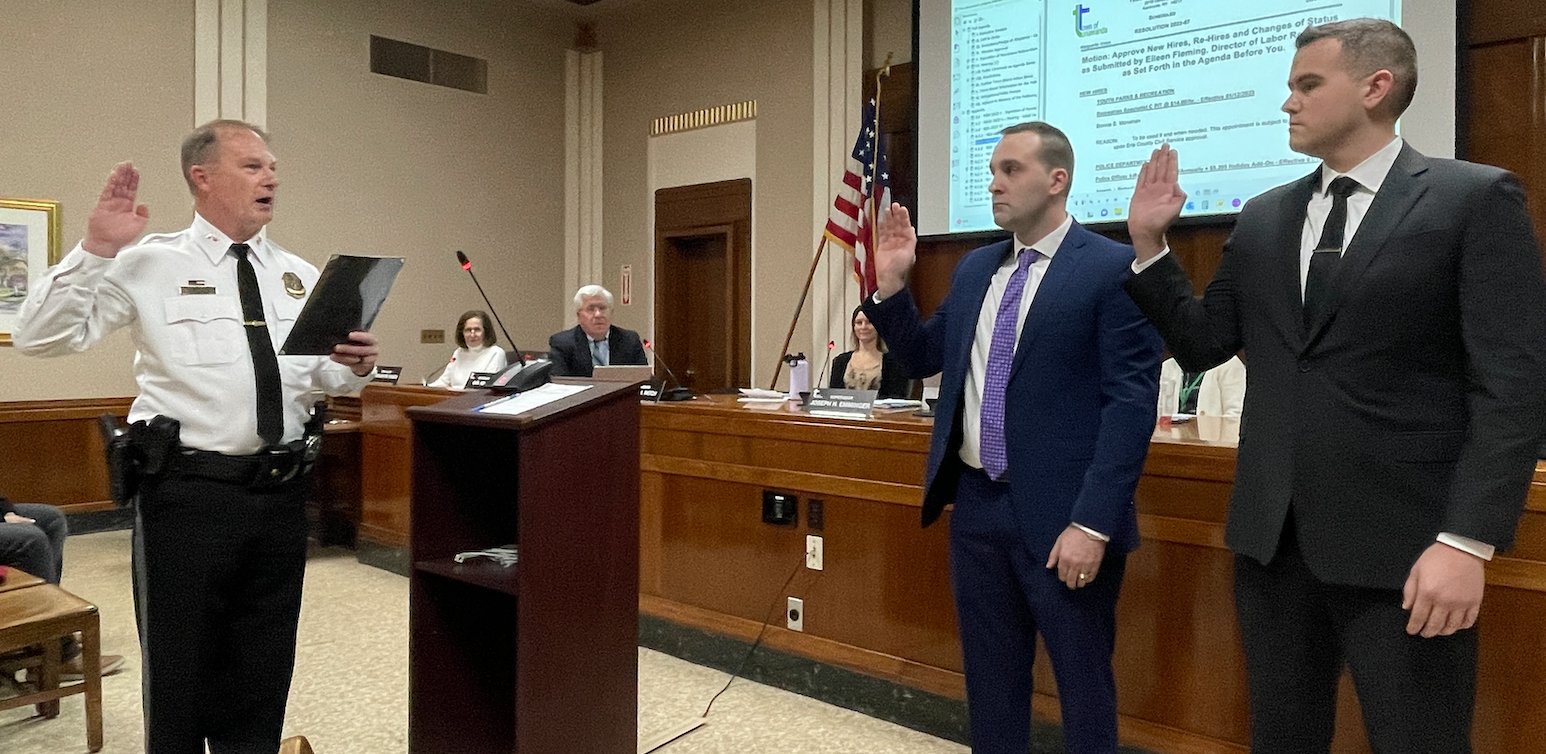 Town of Tonawanda, New York on Twitter "A Monday night's Town Board