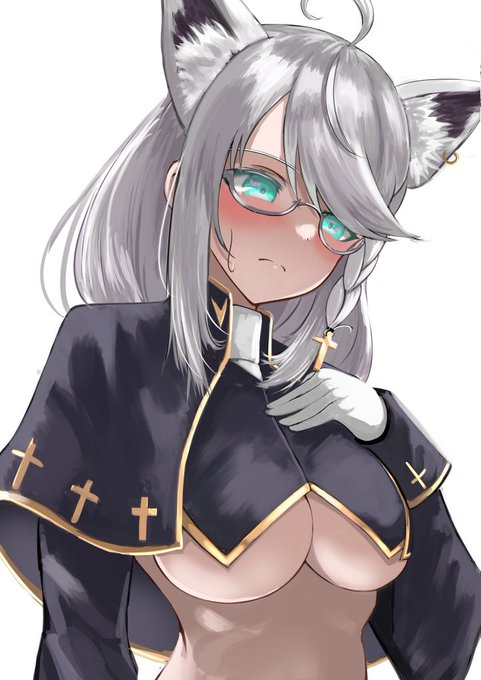 通気性マシマシなフブ神父 