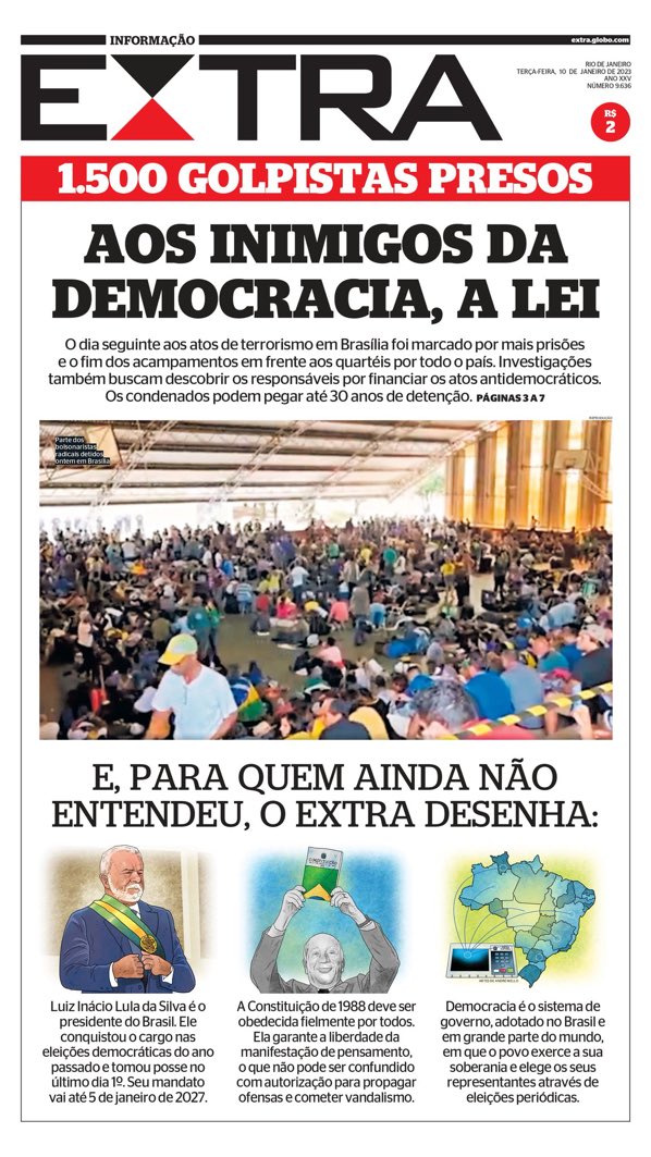 amandapinheiir's tweet photo. Uma das melhores capas dos últimos anos do nosso jornalismo! https://t.co/PBl2nTuxhQ
