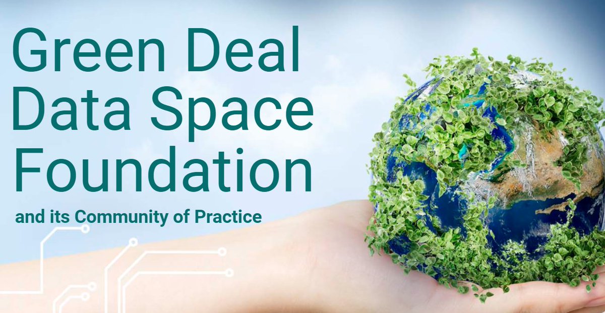 The GREAT project, funded by the #DEP, aims to establish the #GreenDealDataSpace Foundation and its Community of Practice which builds on both the #EUGreenDeal &amp; #DataStrategy. 

Check out our website to learn more about our activities. 

➡️greatproject.eu