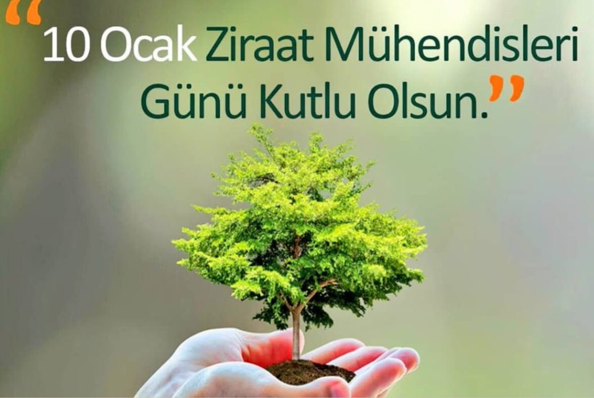 Mesleğine aşık binlerce mezun Ziraat Mühendisi mesleğini yapamıyor. Ziraat Mühendisleri gününde sesleniyoruz; 
Yüzüncü Yıla 15.000 ATAMA Bekliyoruz.510
<a href="/VahitKirisci/">Prof.Dr.Vahit Kirişci</a> <a href="/drnihatpakdil/">Dr. Nihat Pakdil</a> <a href="/RTErdogan/">Recep Tayyip Erdoğan</a> <a href="/kilicdarogluk/">Kemal Kılıçdaroğlu</a> <a href="/meral_aksener/">Meral Akşener</a> <a href="/Ahmet_Davutoglu/">Ahmet Davutoğlu</a> <a href="/dbdevletbahceli/">Devlet Bahçeli</a>
#OnOcak15BinZiraat 1