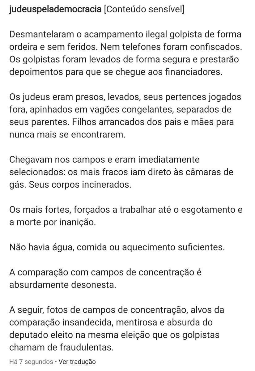 Judeus pela Democracia - Oficial tweet media