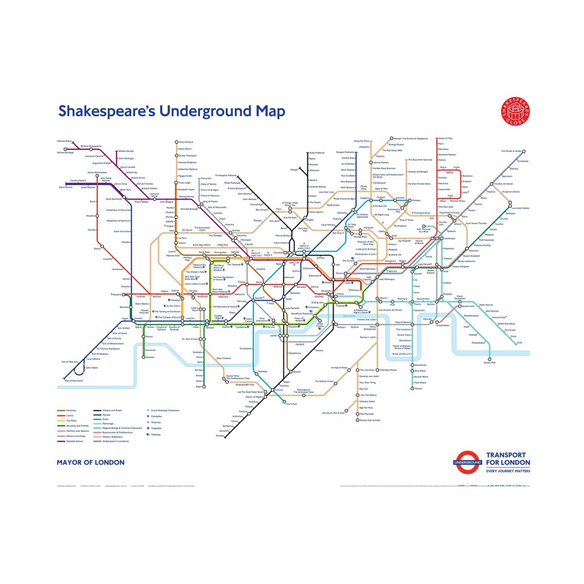 Shakespeare’s Globe tweet media