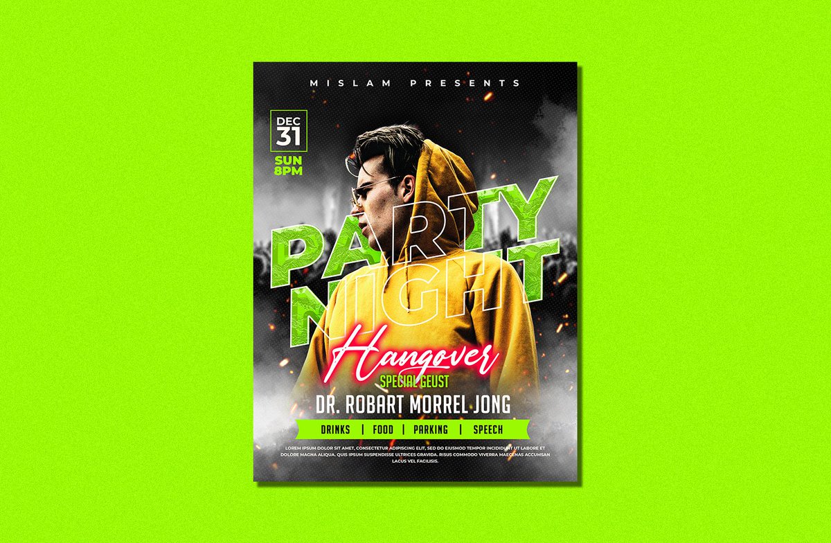 Party Poster Design
Project in detail: shorturl.at/HLWY9

🙋Available for commission work
☎️Whatsapp: +880 1988-653442

Follow <a href="/mislam/">Md. Saiful Islam</a>.dsgnr
#posterdesign #post #poster #partyposter #eventposter #flyer #flyerdesign