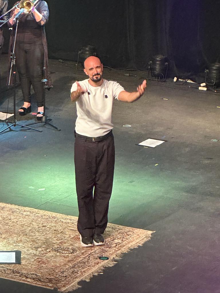LuliPopovic's tweet photo. El 1 🤩 @AbelPintos https://t.co/FfW6AtCnnU