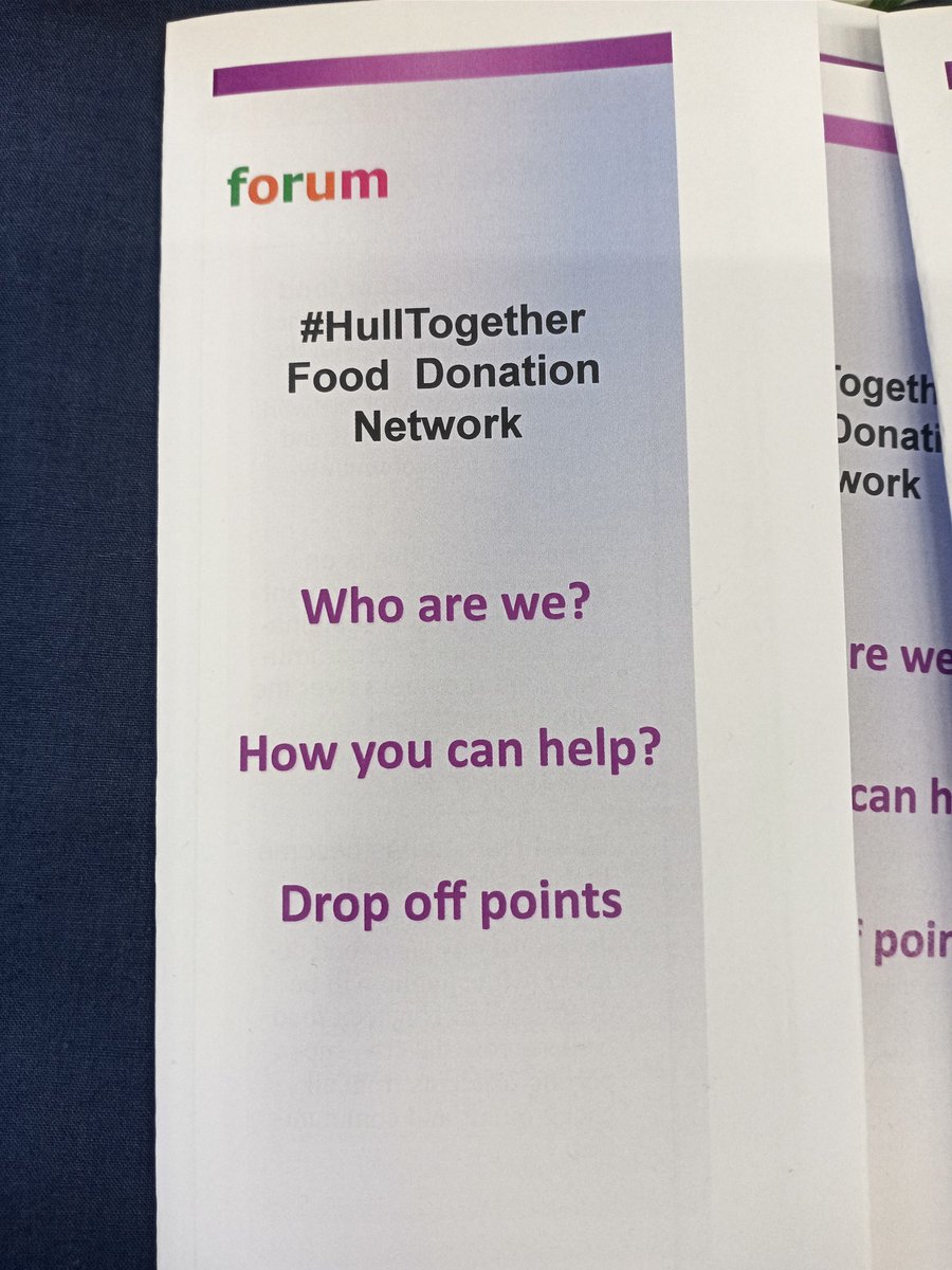 #HULLTOGETHER food network aims to help those in Hull with the cost-of-living crisis from October 2022 - April 2023. Fina out more by contacting Louisa@nbforum.org.uk