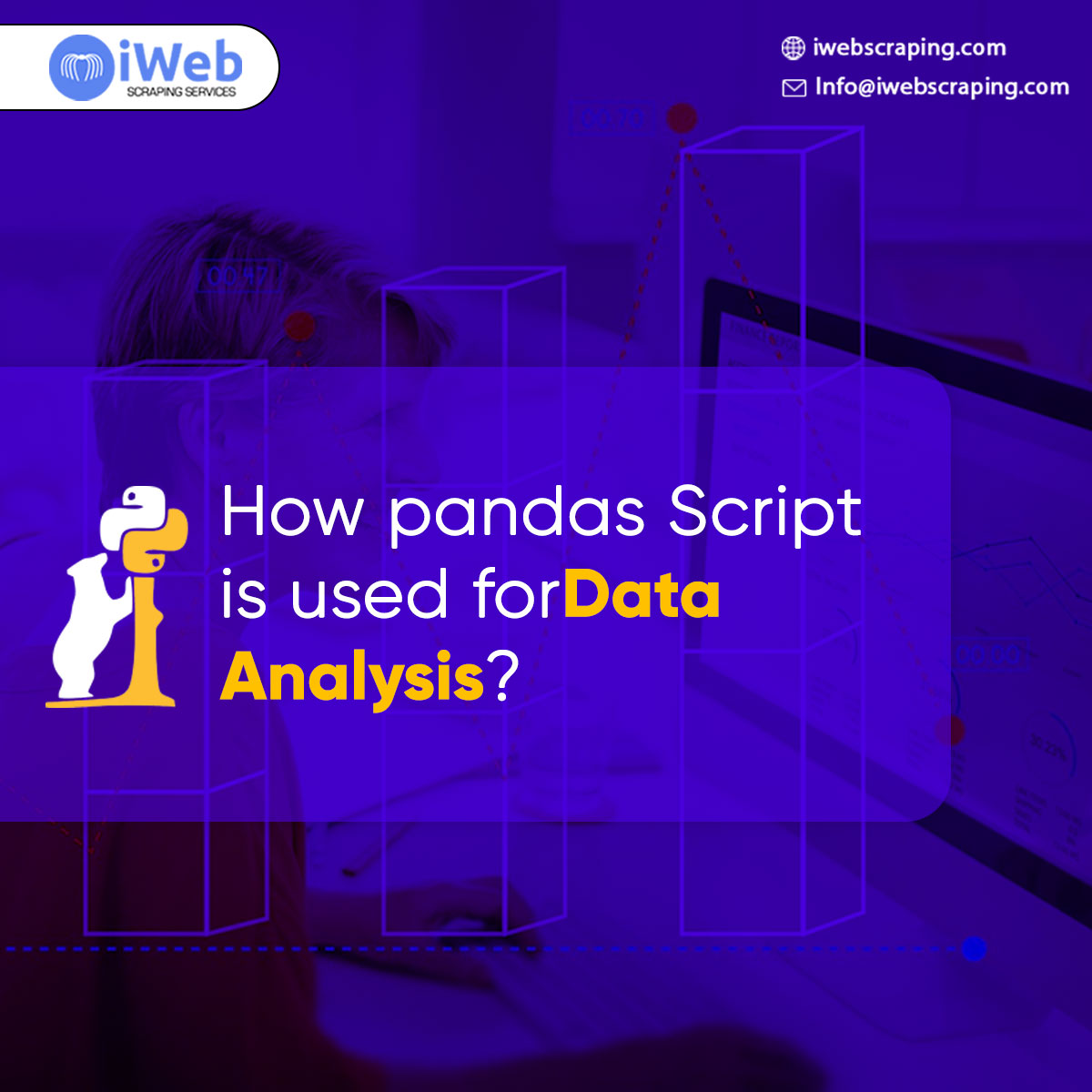 iwebscrapingseo's tweet image. Panda also known as data science tools is a game-changer used for data analysis, data cleaning, and manipulating.
iwebscraping.com/how-pandas-scr…
#DataObjects #PythonLibrary #DataAnalysts #PandasScript #CreatingDataFrame #ExtractData #iWebScraping