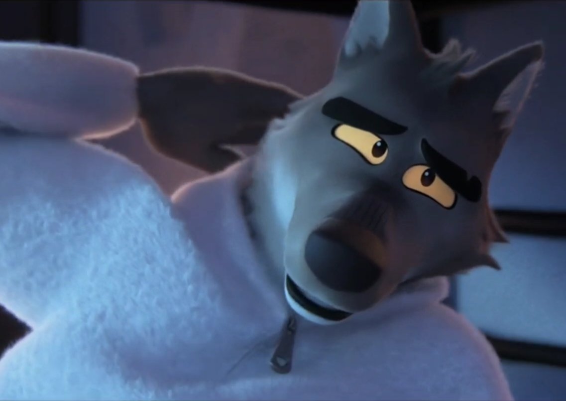 Daily Mr. Wolf tweet media
