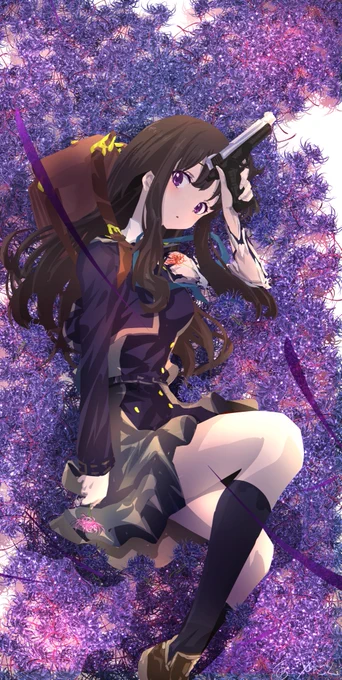 この私の描いたファンアート3枚が1番多く無断使用されてますので通報はしなくていいので物販で見かけましたら買わないようにしてくださいまたDM等のご報告も有難いのですが全て対応すると絵の活動にも支障でますのでどうぞご遠慮頂きますよう 