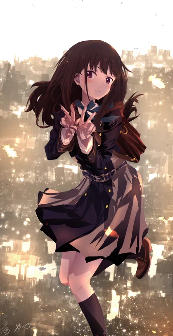この私の描いたファンアート3枚が1番多く無断使用されてますので通報はしなくていいので物販で見かけましたら買わないようにしてくださいまたDM等のご報告も有難いのですが全て対応すると絵の活動にも支障でますのでどうぞご遠慮頂きますよう 