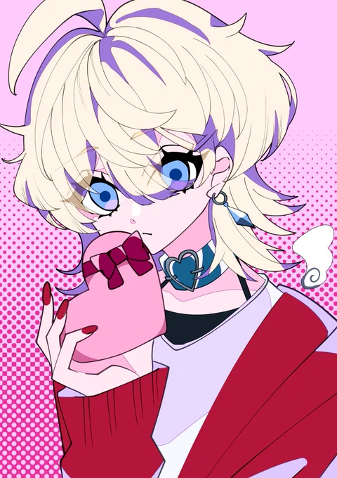I know it's early, but my Valentine's Day illustrations are on sale!We hope you'll take advantage of it!Period Now～2023.02.15  0.007ETHPlease get Asumi's chocolates!Sales  #manifold 