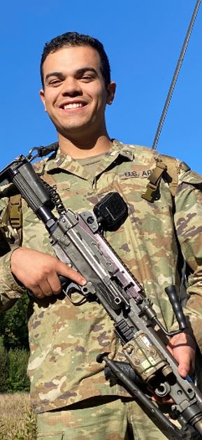 PFC Rojas is our #gdotw!  A member of 3rd PLT, Cannibal Company, PFC Rojas put forth the dedication to lose 21 pounds to come off of ABCP.  He's now one of the fastest runners in 3rd PLT!  #MountainTough #ROTL #skilledcompetency #courageandhonor #ClimbToGlory  #commando