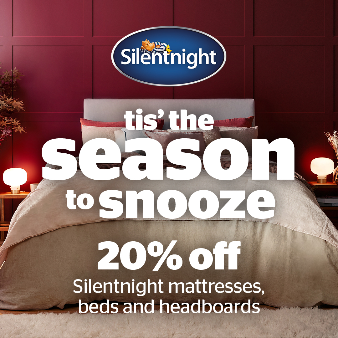 Save £'s on seasonal offers across leading brands such as Silentnight,Rest Assured,Sealy, Emma, Parker Knoll plus more

Winter Sale continues across Llanidloes &amp; Aberystwyth stores EVERYTHING reduced in store and online hafrenfurnishers.co.uk 
(sale discount applied at checkout)