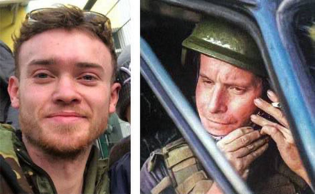 IvlevYorke's tweet photo. (1/2) 
4 days ago, 06.01, my friends Andrew Bagshaw &amp; Chris Parry went to carry out an evacuation in the Soledar/Bakhmut area.Since then contact with them has been lost.The guys are heroes who evacuated 100s from horrors of war. We’re doing everything possible to find our friends https://t.co/i4Kx6ntmQY