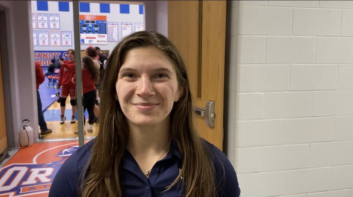media_gore's tweet photo. Autumn Gordon, Head Coach John Carroll University Womens Wrestling https://t.co/VsqyHel6By 

@JCUwrestling https://t.co/XvJj7u2Jpg