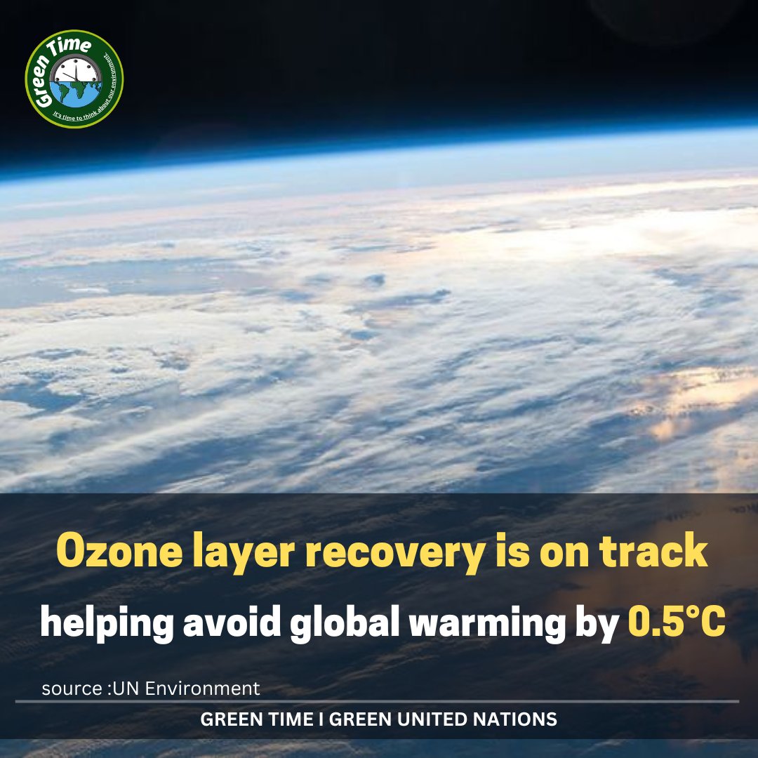 GreenUnitedNat1's tweet photo. #un_environment
#ozone
#globalwarming https://t.co/HyEuoK2laI