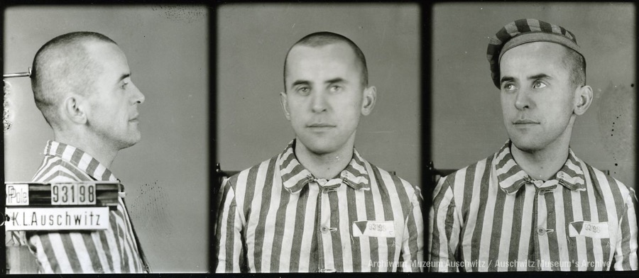 10 January 1908 | Pole Adam Kozaczka was born in Cracow. An attorney. In #Auschwitz from 23 January 1943. No. 93198 In 1944 he was transferred to KL Sachsenhausen. He survived the war.