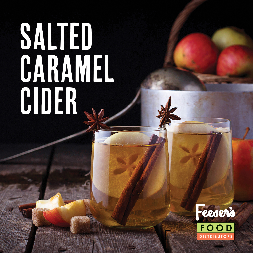 FeeserFood's tweet photo. Serve a warm cup of salted caramel cider for the prefect winter mocktail 🍎❤️ For details, check out our  Merry Mocktails blog.  https://t.co/KR5mfIsnKB 

#NationalMocktailWeek #SaltedCaramelCider #cider #applecider #caramel #mocktail https://t.co/s2IDa35SGx