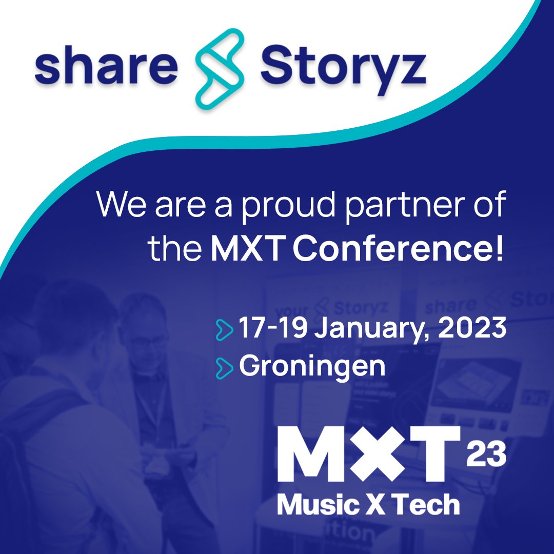 We are a proud partner of the <a href="/MxTconference/">MXTconference</a> where Music Meets Tech! Come and meet us next week in Groningen! 
#MXT23 #MXTConference
