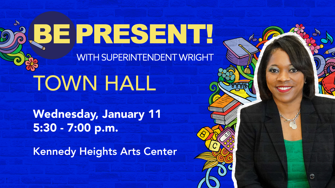 PRM Community we hope you take advantage of this opportunity to join the new @IamCPS Superintendent @principallearns in our neighborhood tomorrow evening at 5:30pm. We are encouraging all to attend in place of our regular monthly PTO meeting. 