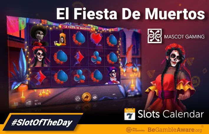 Play El Fiesta De Muertos from Mascot Gaming and attend one of the most popular Mexican holidays! Because we know you don’t want to go home without a prize, claim an Exclusive 60 No Deposit Free Spins Sign Up Bonus from Ice Casino!