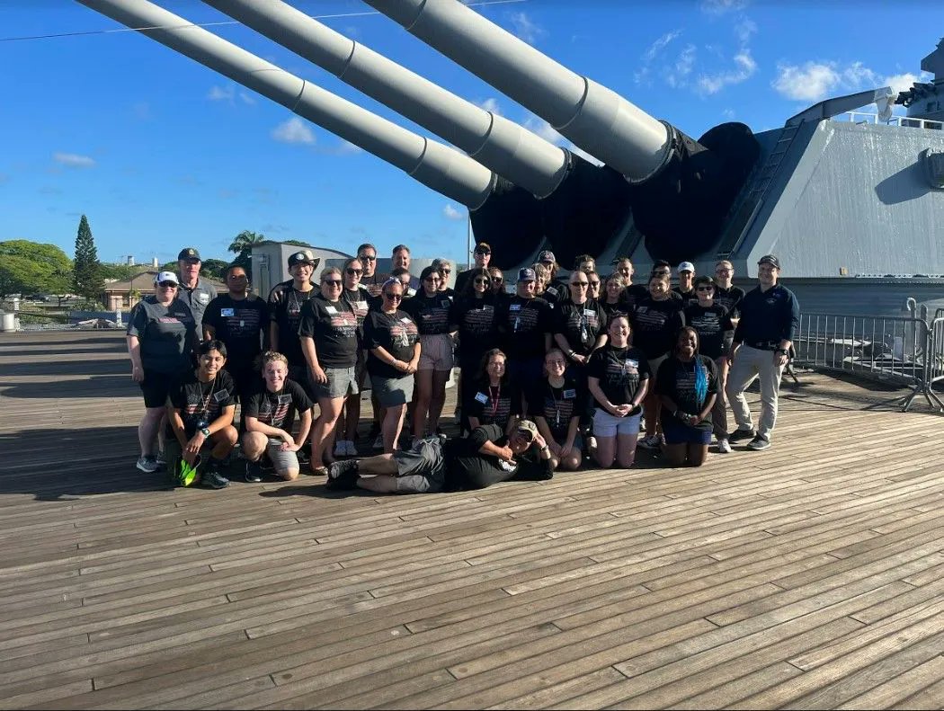 National History Day (@nationalhistory) on Twitter photo We are excited to announce the teams selected for 2023 Sacrifice for Freedom®: World War II in the Pacific Student & Teacher Institute! Visit nhd.org/SFF2023 to view the teams and learn more about #SFF2023.
<a href="/PearlHarborAvi/">Pearl Harbor Aviation Museum</a> <a href="/USSMissouri/">Battleship Missouri</a> <a href="/PACFLTSubMuseum/">Pacific Fleet Submarine Museum</a> @pacif… We are excited to announce the teams selected for 2023 Sacrifice for Freedom®: World War II in the Pacific Student & Teacher Institute! Visit nhd.org/SFF2023 to view the teams and learn more about #SFF2023.
<a href="/PearlHarborAvi/">Pearl Harbor Aviation Museum</a> <a href="/USSMissouri/">Battleship Missouri</a> <a href="/PACFLTSubMuseum/">Pacific Fleet Submarine Museum</a> @pacif…