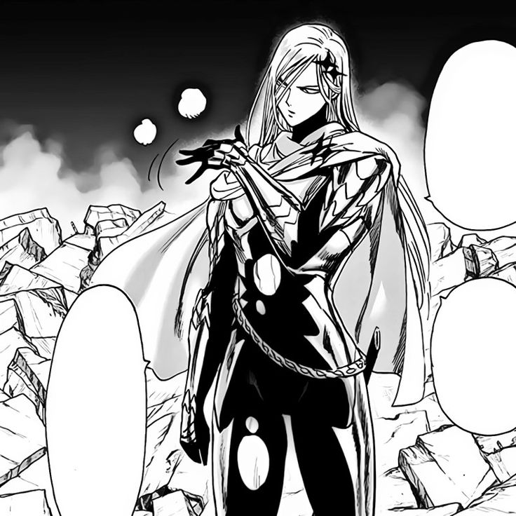 i've just learnt of this characters existence 🫢 damn i didnt read far enough into opm .... 