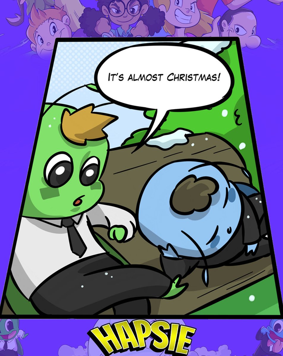 HapsieComic's tweet photo. Mr. Tusk is back, and just in time to ruin Christmas! Or will he?
β
π§ Check the rest of the story here >> https://t.co/rR2x5VOyUo
β
#HAPSIE #reducewastenow #planttreessaveearth #comicbookenthusiast #ecogift https://t.co/JK9iCw917w