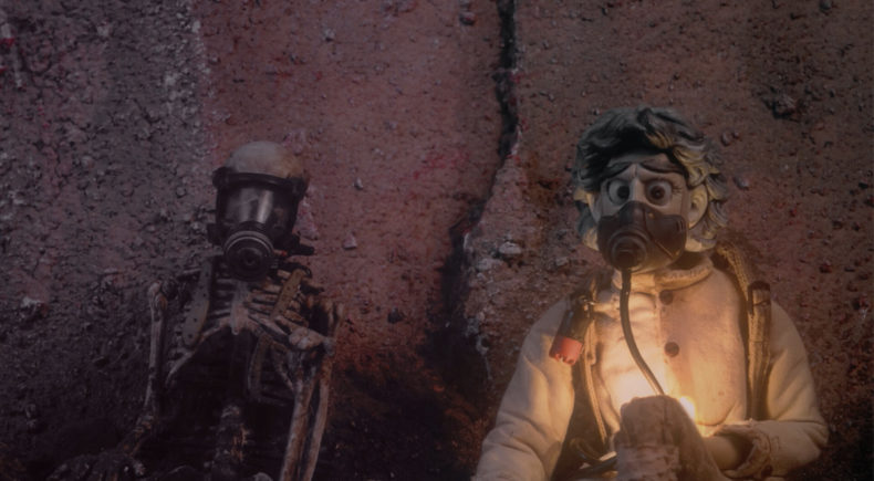 Best Animated Short - THE FORBIDDEN ZONE 🏆

By Zach Tolchins 🎬

“The Forbidden Zone is a stop-motion short film about Dumont, a botanist, who has quarantined in an abandoned train station.”