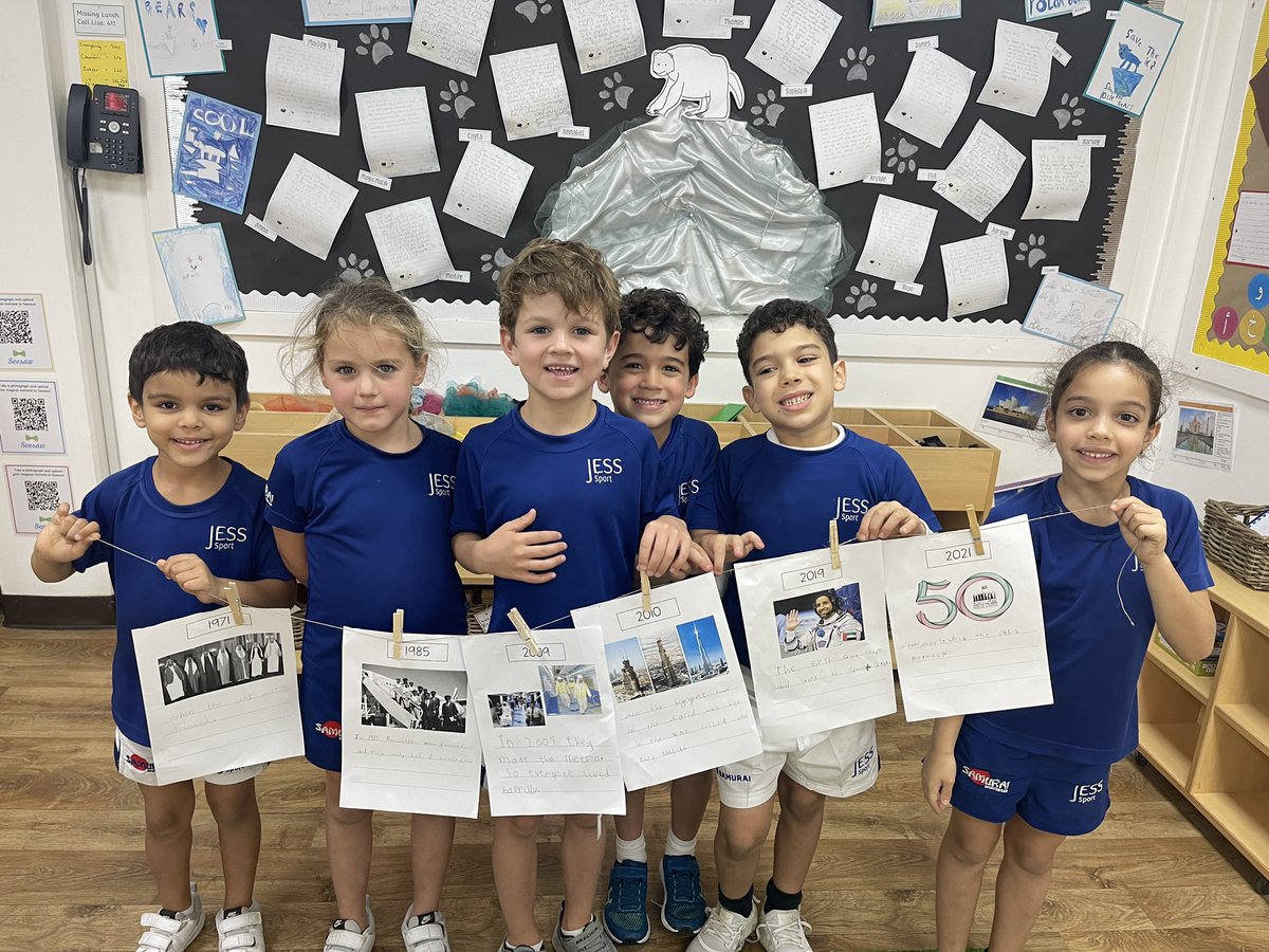 JESS Primary Year 2 (@jessprimaryyr2) on Twitter photo Today during MSC, the children worked in teams to order significant events of the UAE. They produced some lovely timelines with information about why each event was so momentous!๐ฆ๐ช<a href="/JESSDubai/">JESS Dubai ๐ฆ๐ช</a> <a href="/JESSPrimary/">JESS Primary</a> #JESSPriMSC Today during MSC, the children worked in teams to order significant events of the UAE. They produced some lovely timelines with information about why each event was so momentous!๐ฆ๐ช<a href="/JESSDubai/">JESS Dubai ๐ฆ๐ช</a> <a href="/JESSPrimary/">JESS Primary</a> #JESSPriMSC
