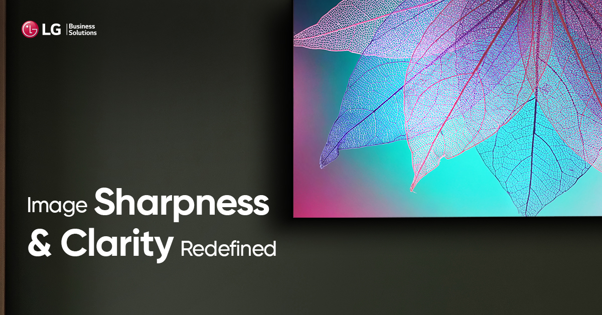 LGIndia's tweet image. With the AI-Powered #ImageProcessor of #LGLEDBloc, get the sharpest image with highest quality. Along with that, the Wide Color Viewing Angle provides an enhanced display with minimum color distortion.
Know more at bitly.ws/yx9k
#LGLEDBloc #WideColorViewing #B2B