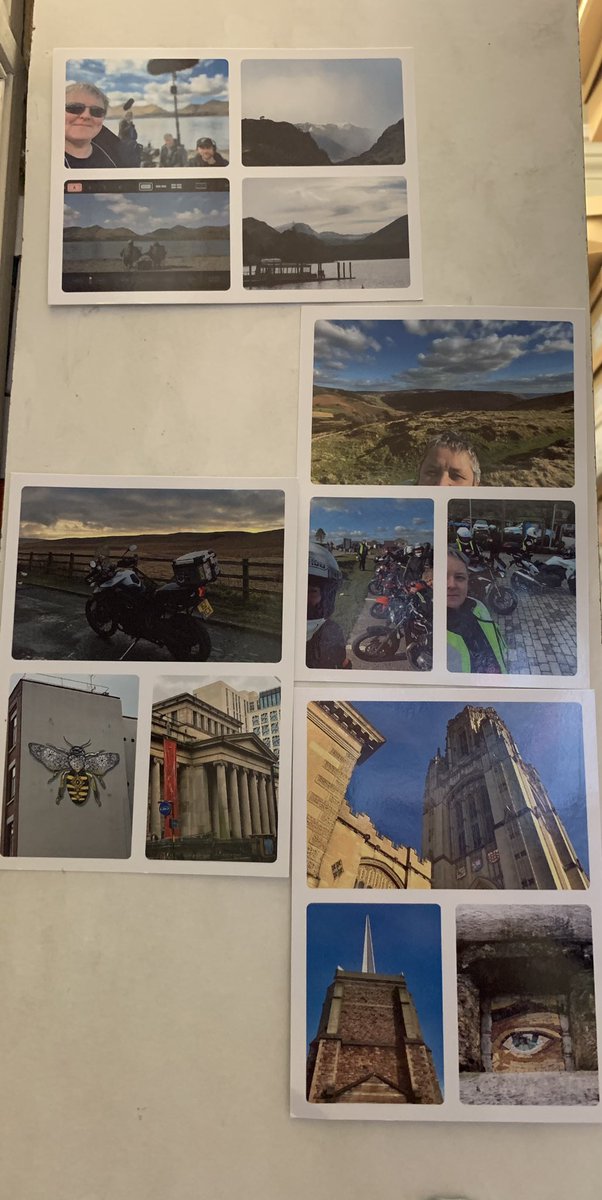 MerlinShoes's tweet photo. @BrazenJules thank you for your post card. We are building up quite the collection https://t.co/4U2WwQULYd