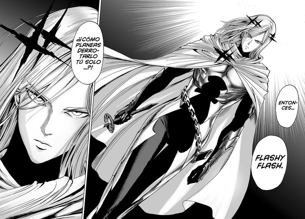 i've just learnt of this characters existence 🫢 damn i didnt read far enough into opm .... 