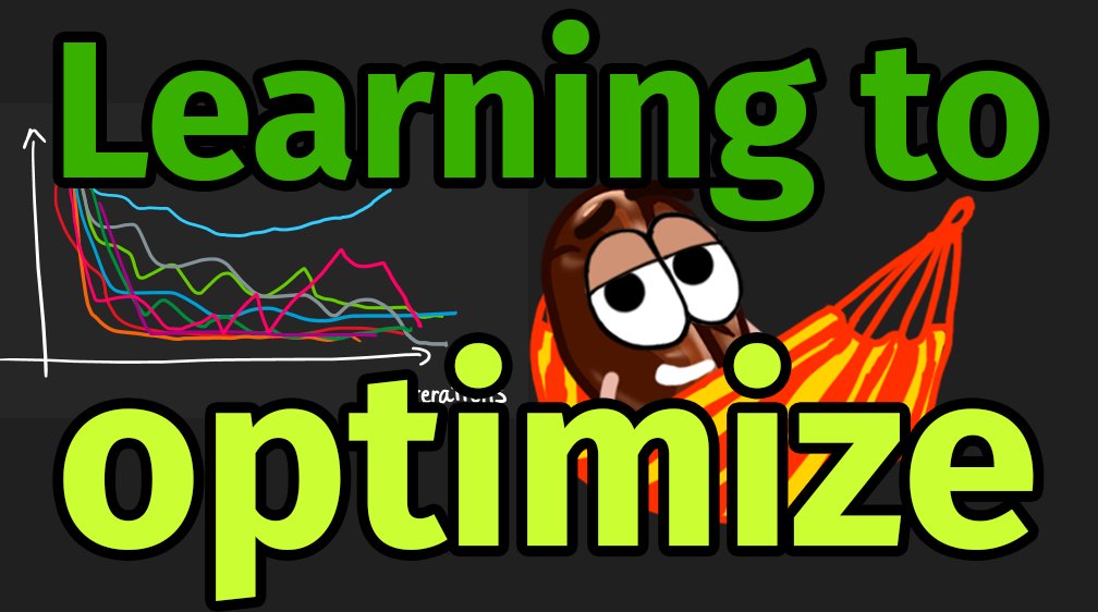 AICoffeeBreak's tweet image. Why tune optimizers hyperparameters (ex. Adam) by hand, if one can train a neural network to behave like an optimizer and dynamically find the best update for your neural network’s weights? 

In this video, we explain the VeLO learned optimizer!👇 
📺 youtu.be/9a6PQJxzUpM