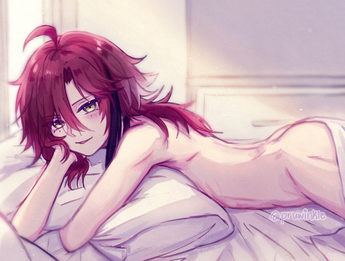 "Morning! Sleep well? Did you have any dreams?"
#heizou