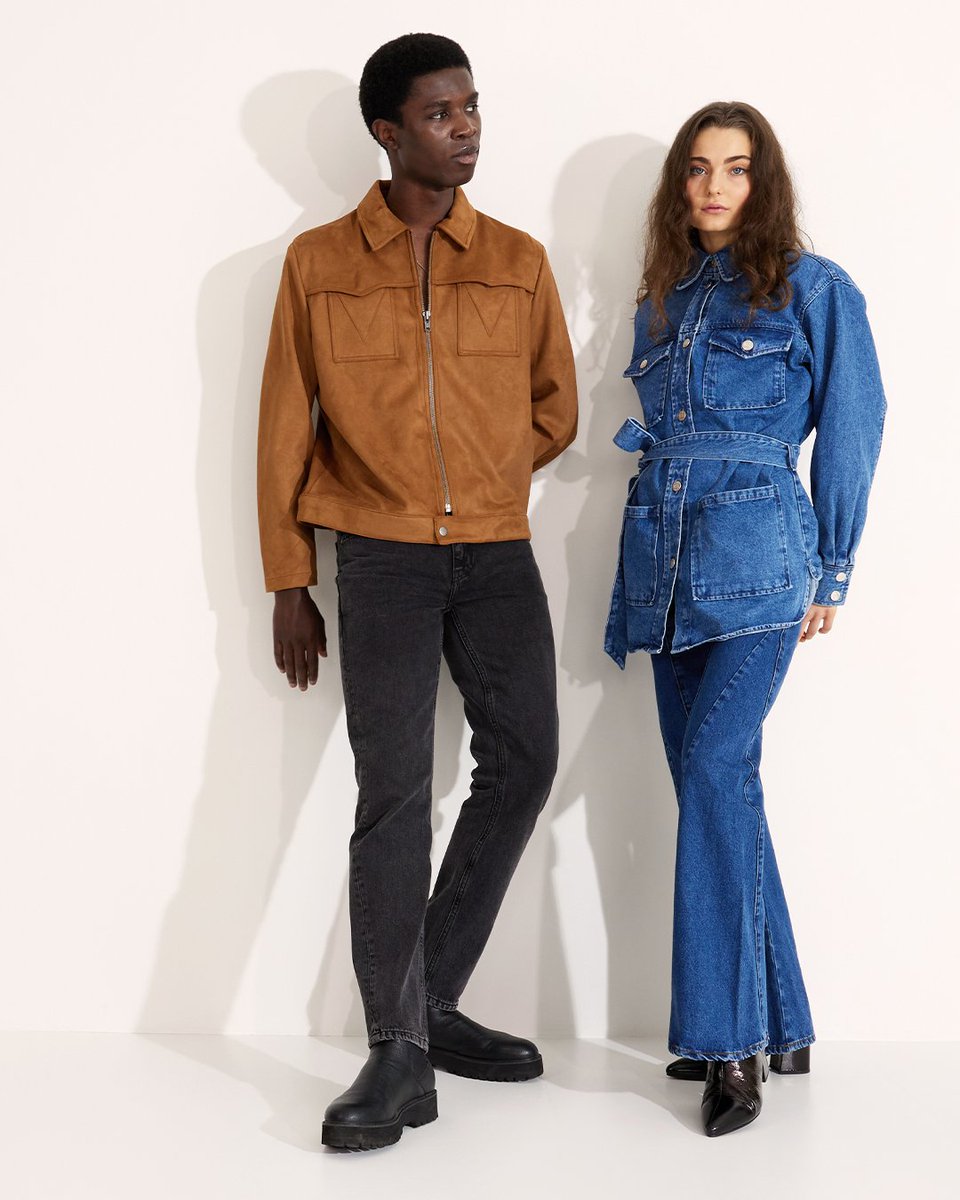 amendiofficial's tweet photo. Deadstock fabrics and organic denim making the cut as outfits of the month. https://t.co/RJZ0h7Ow2P