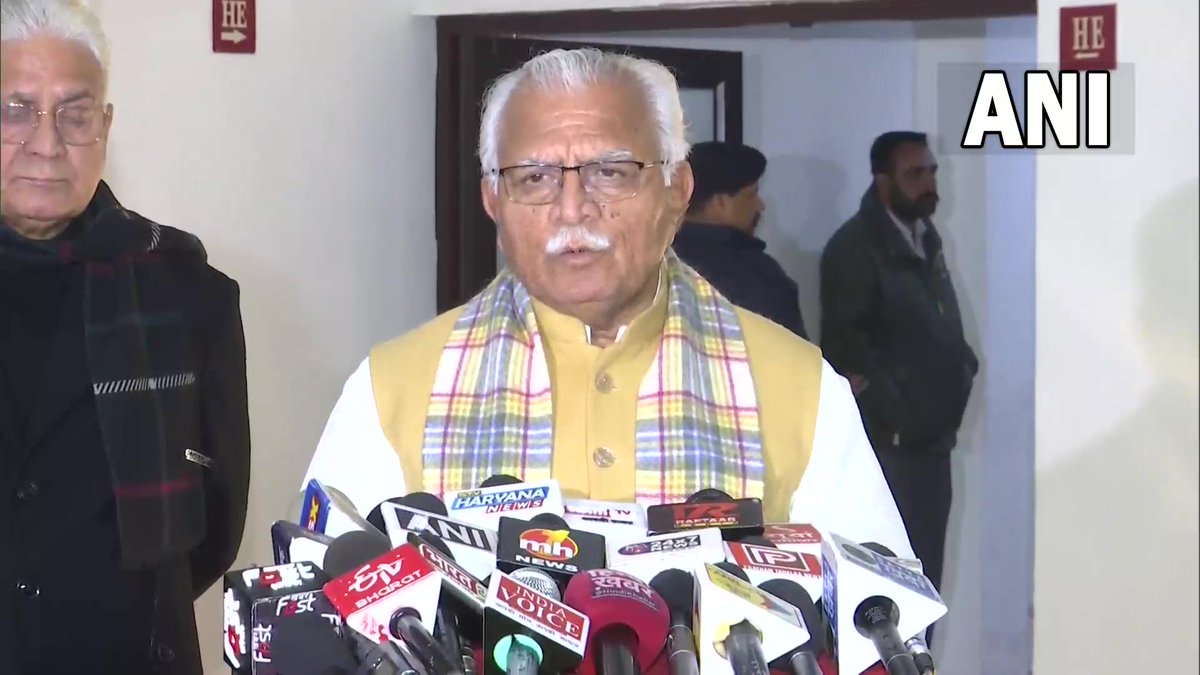 I don’t understand what is Rahul Gandhi’s philosophy, at times he becomes shiv bhakt, at times he takes on ‘pujaris’. Congress is embarrassed by what Rahul Gandhi says not BJP, he is indeed a ‘pappu’: Haryana CM Manohar Lal Khattar