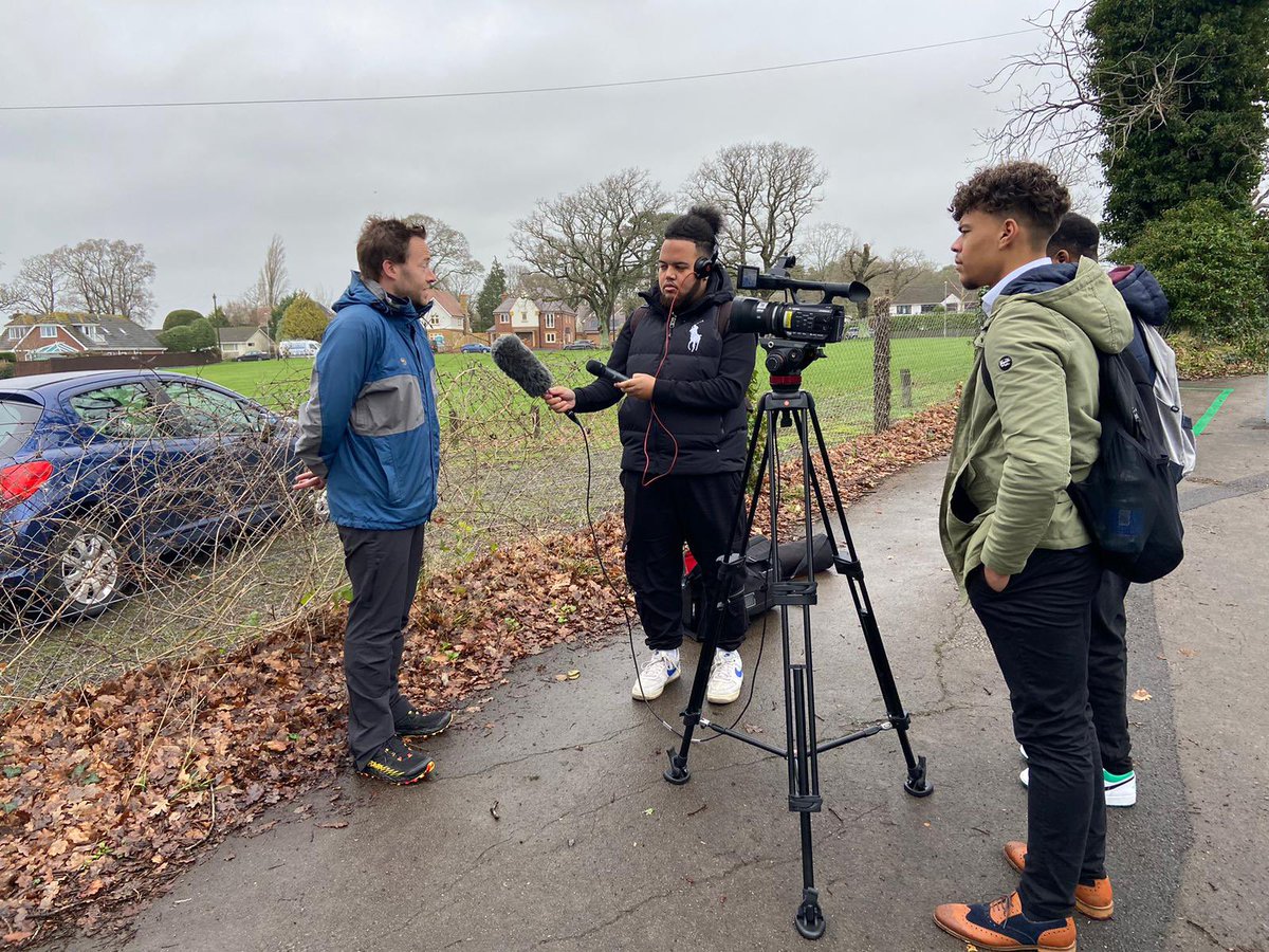 Ollie Arnold (@thehantsbadger) on Twitter photo Got interviewed today on my lunchtime walk by some young chaps from <a href="/bournemouthuni/">Bournemouth Uni</a> in relation to my views on the situation at <a href="/ColehillMCC/">Colehill Cricket Club</a>. Really pleasant and professional, a real credit to the university. Got interviewed today on my lunchtime walk by some young chaps from <a href="/bournemouthuni/">Bournemouth Uni</a> in relation to my views on the situation at <a href="/ColehillMCC/">Colehill Cricket Club</a>. Really pleasant and professional, a real credit to the university.