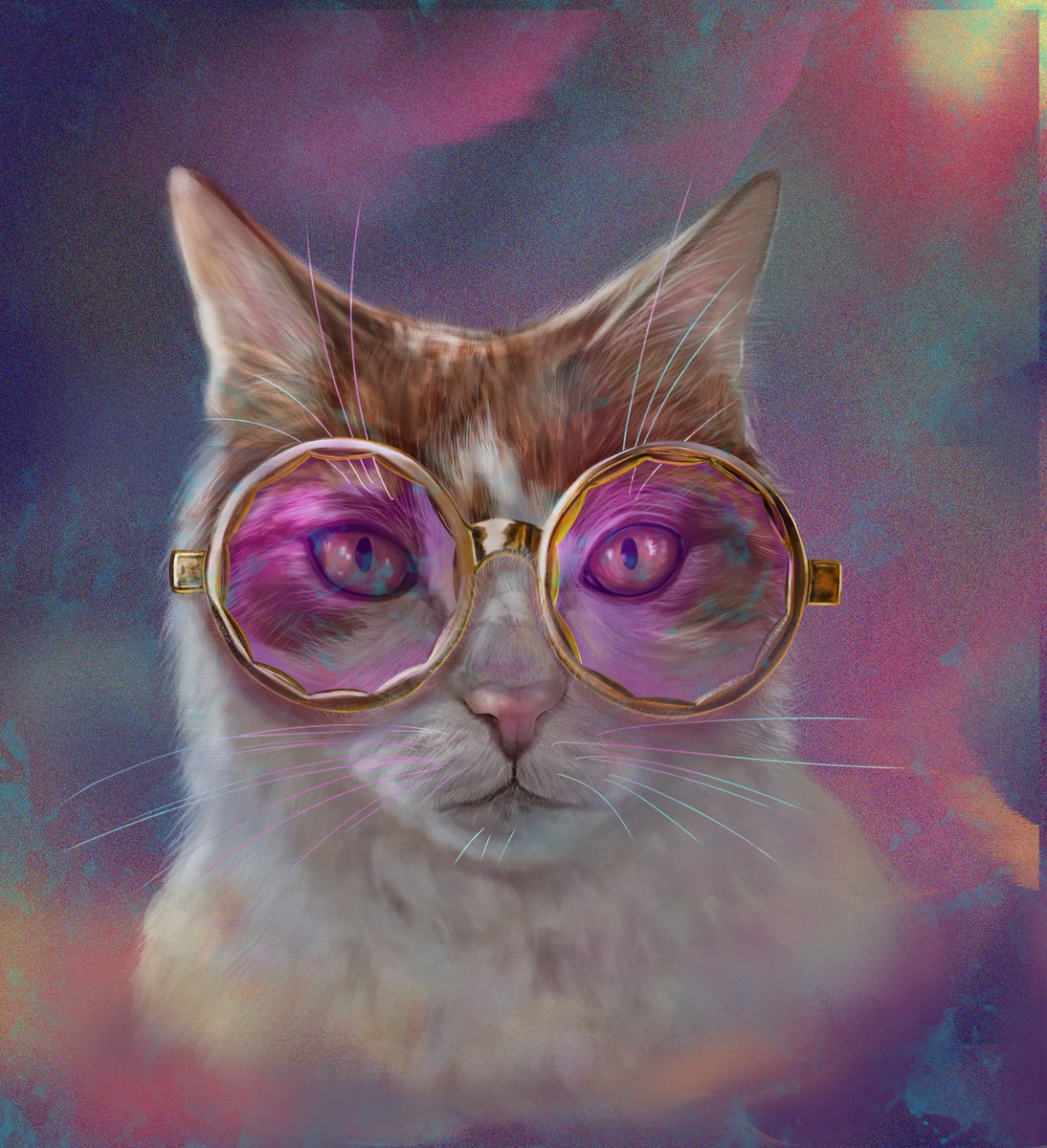 Meow😺Drops on objkt.com

Music cat. 
digital illustration 9/10
Price: 2 tz 

The cat who likes glasses
digital illustration 10/10
Price: 2 tz

objkt.com/profile/tz1eay…

#nft #nftcat #nftsale #NFTCollection #NFTCollection #NFTartists #ArtistOnTwitter  #s0meone_u_know